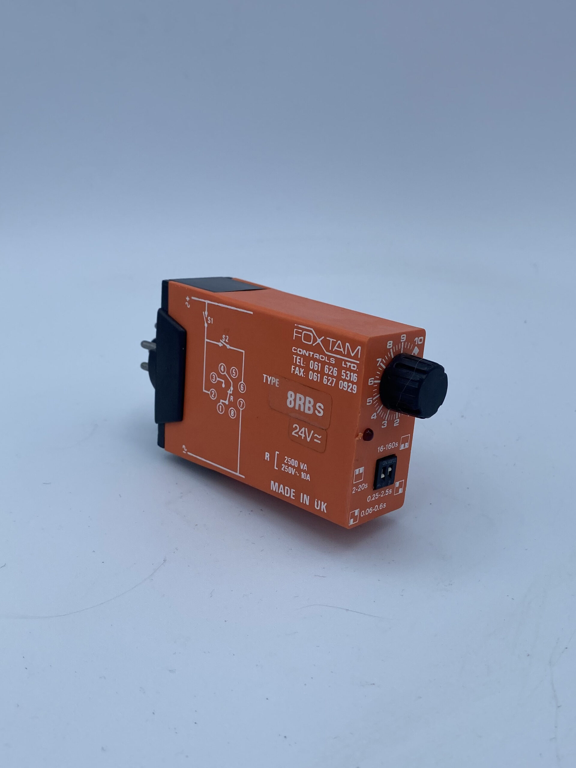 Foxtam 8RBS 240V Timer - Essential Automation