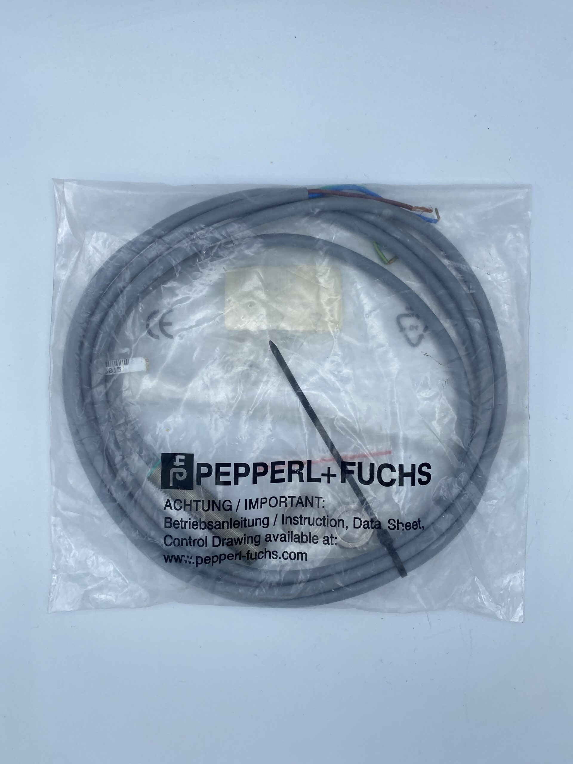 Pepperl + Fuchs NJ212GM50WS Sensor - Essential Automation