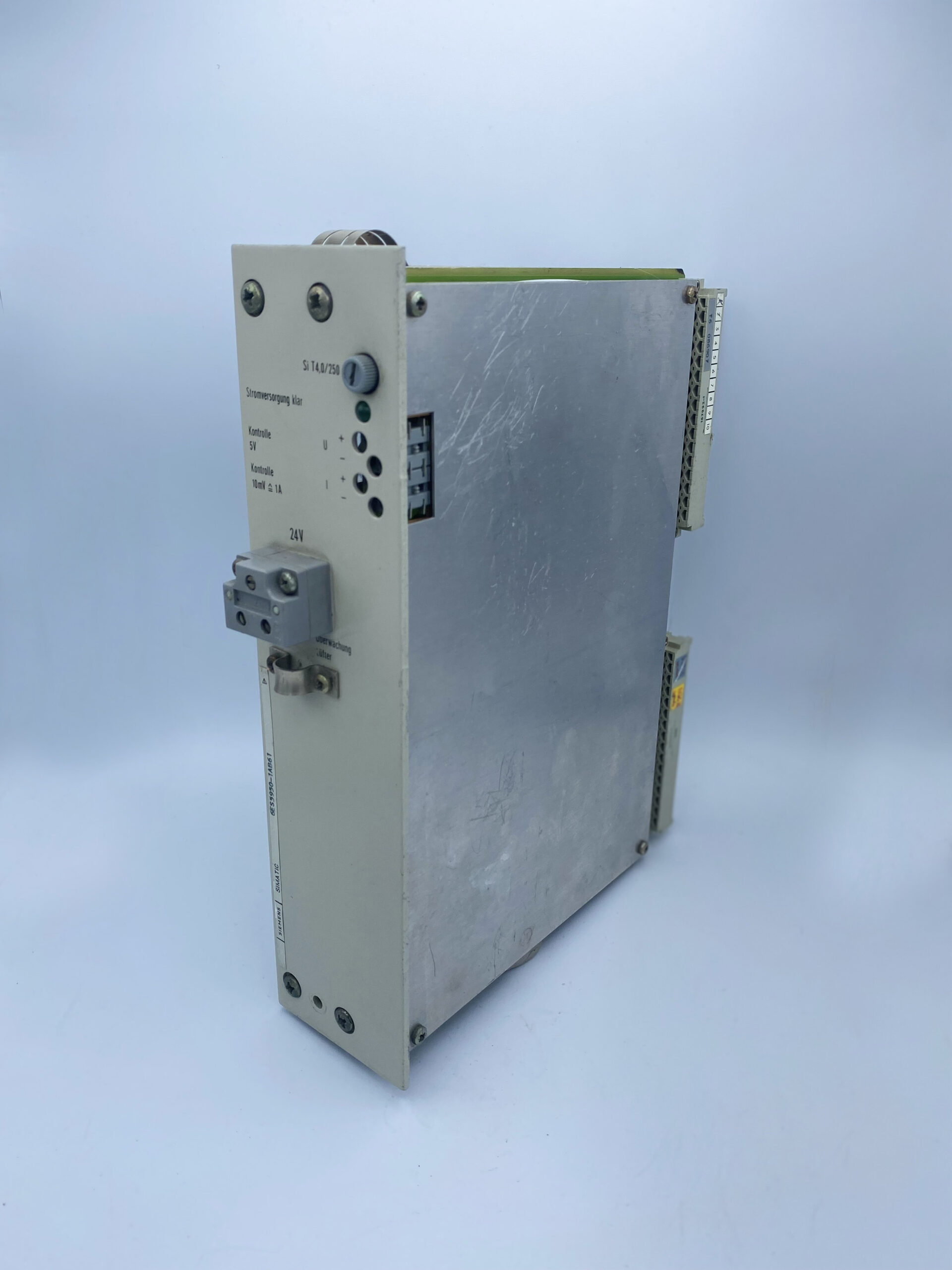SIEMENS SIMATIC S5, BAUGRUPPE 381 FUER AG S5-110, 6ES5381-7AA11 OVP