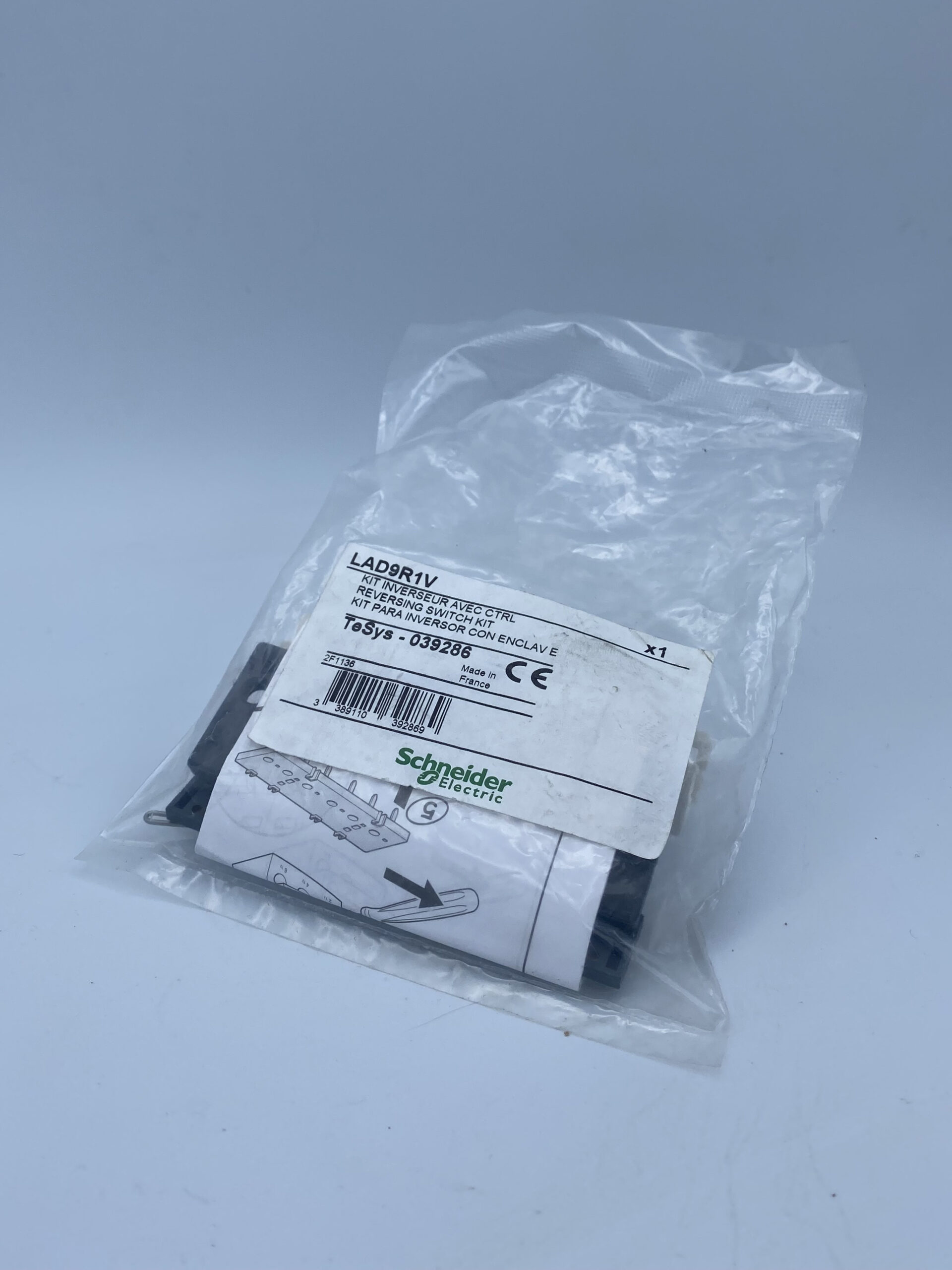 Accessorio Contattore Schneider LAD9R1V - Nuovo Originale, Consegna Rapida