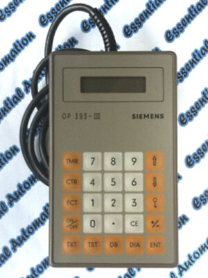 EA0291 Siemens Simatic S5 6ES5 393-0UA15