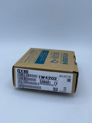 Mitsubishi Melsec PLC QX80 / QX-80