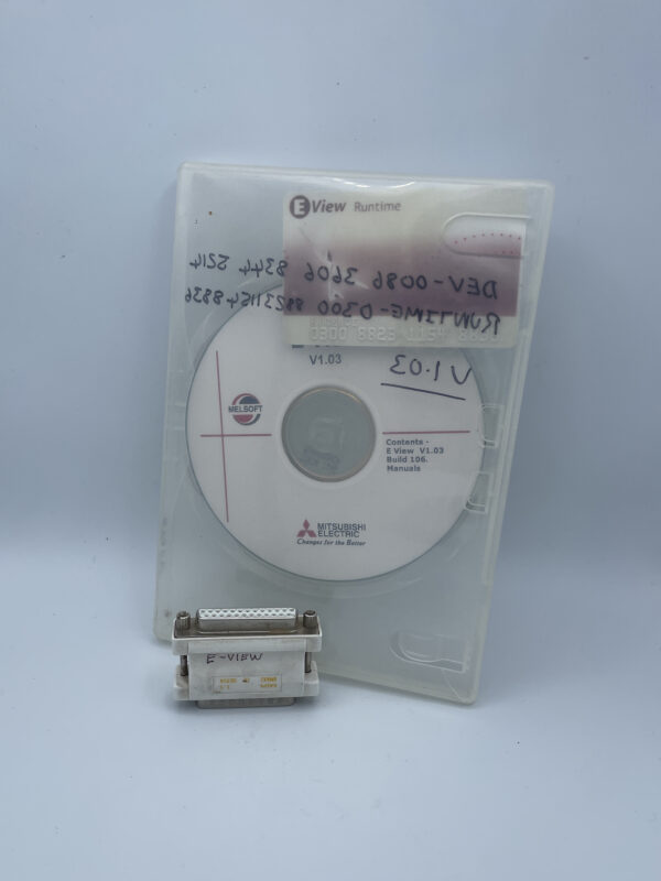 Mitsubishi Melsec / E-View SCADA / HMI