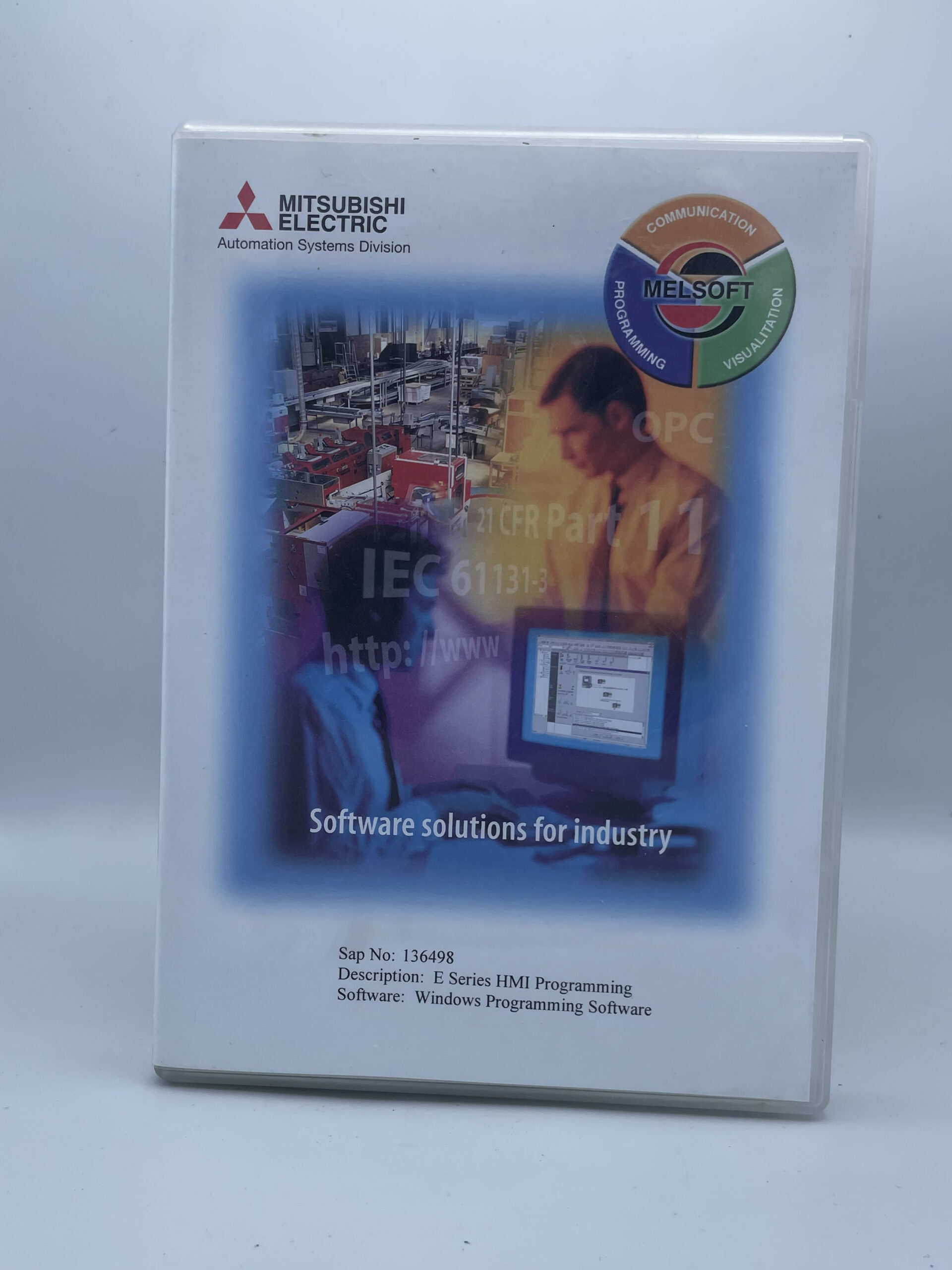 Mitsubishi Melsec Melsoft E-Designer V7.10 - Essential Automation