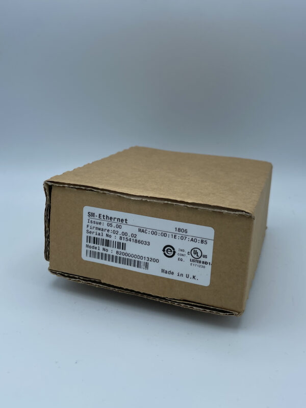 Control Techniques / Emerson SMEthernet