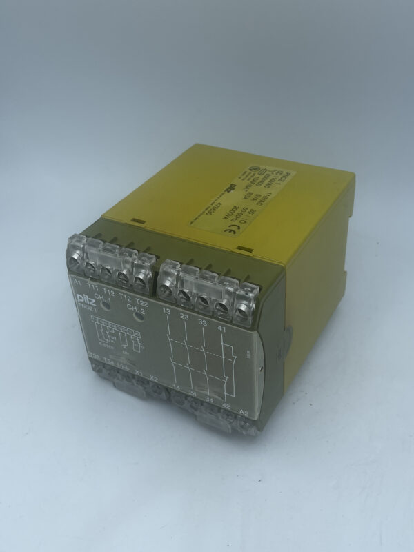 EA1199 Pilz PNOZ1 110VAC 3S IO / 475630