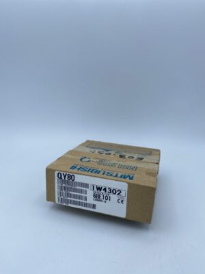 Mitsubishi Melsec PLC QY80 / QY-80