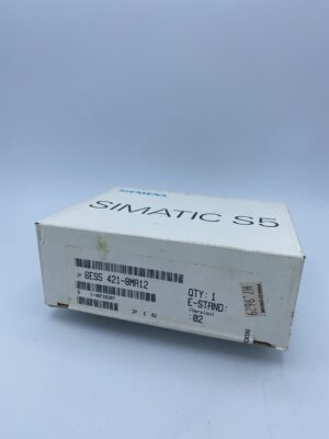 Siemens Simatic S5 6ES5 421-8MA12
