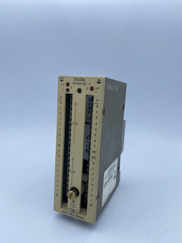 Siemens Simatic S5 6ES5 482-8MA11