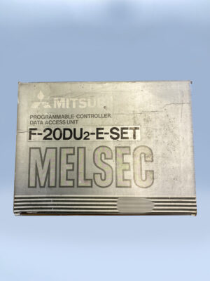 Mitsubishi Melsec F20-DU2E-SET HMI