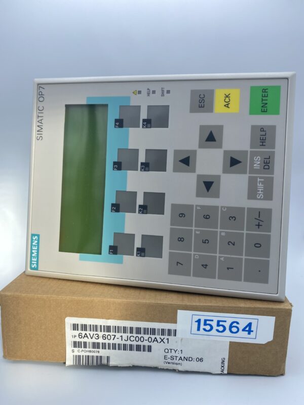 Siemens Simatic 6AV36071JC000AX1