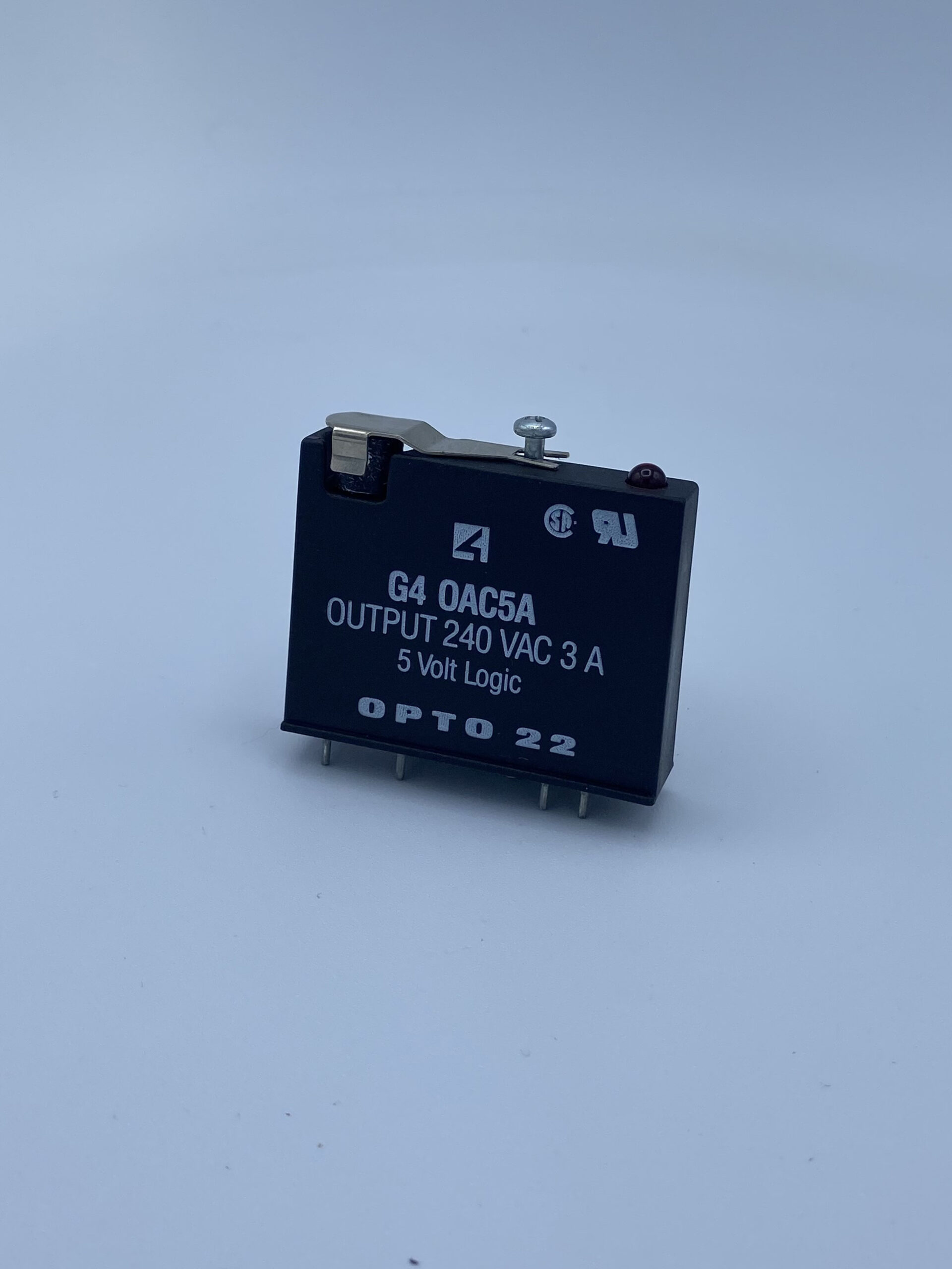 thumbnail image 2 of Opto 22 G4OAC5A5 AC Output Module - 5VDC Logic, 12-140VAC - For Raspberry Pi 2 of 5