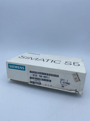 Siemens Simatic S5 6ES5 700-8MA11