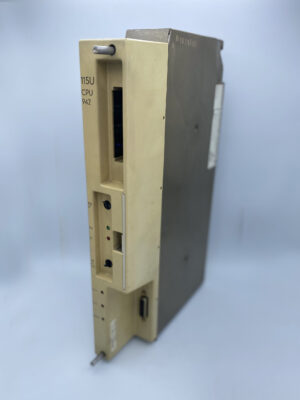 Siemens Simatic S5 6ES5 942-7UA12 CPU 942