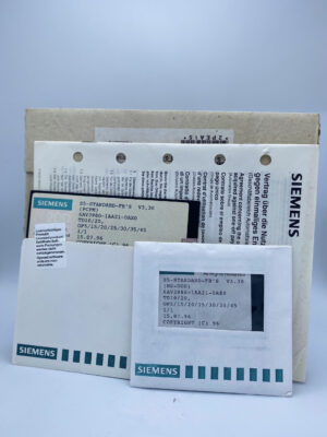 Siemens Simatic S5 6AV39801AA210AX0