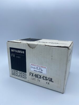 Mitsubishi Melsec PLC FX8EXES/UL