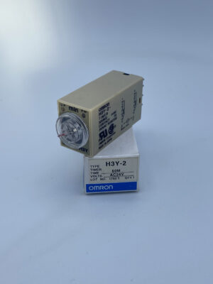 Omron H3Y2 60M AC24 Timer