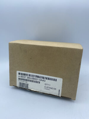 Siemens S7 6ES7 365-0BA01-0AA0