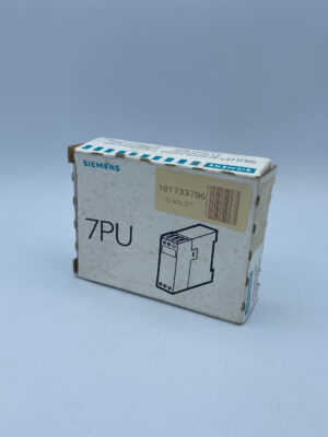 Siemens 7PU40 20-2AB30