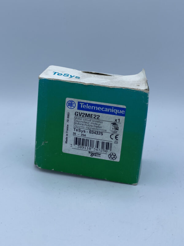 Schneider / Telemecanique GV2ME22
