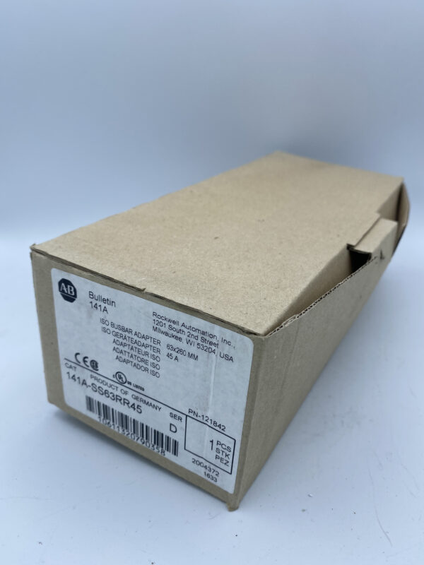 Allen-Bradley 141ASS54RR45