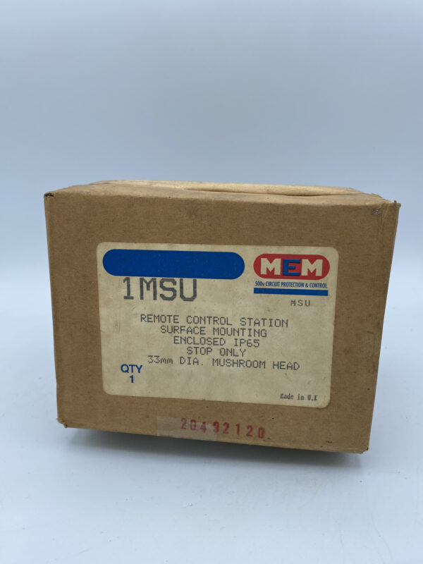 MEM / Eaton 1MSU