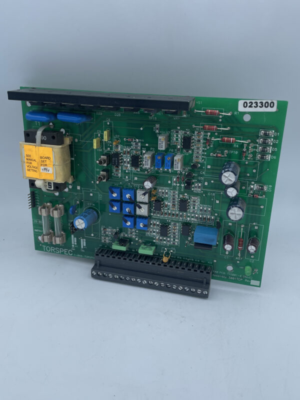 TORSPEC 5001TCP Controller