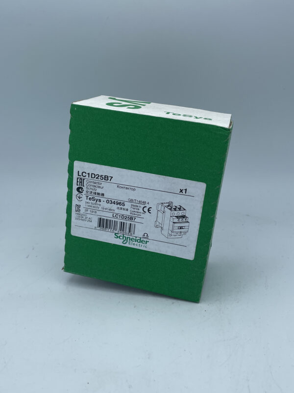 Telemecanique / Schneider LC1D25-B7 Contactor