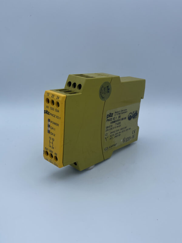 Pilz PNOZ X2.1 2S 24VACDC Safety Relay