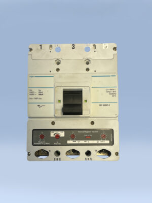 Hager H630N 400A Triple pole MCCB