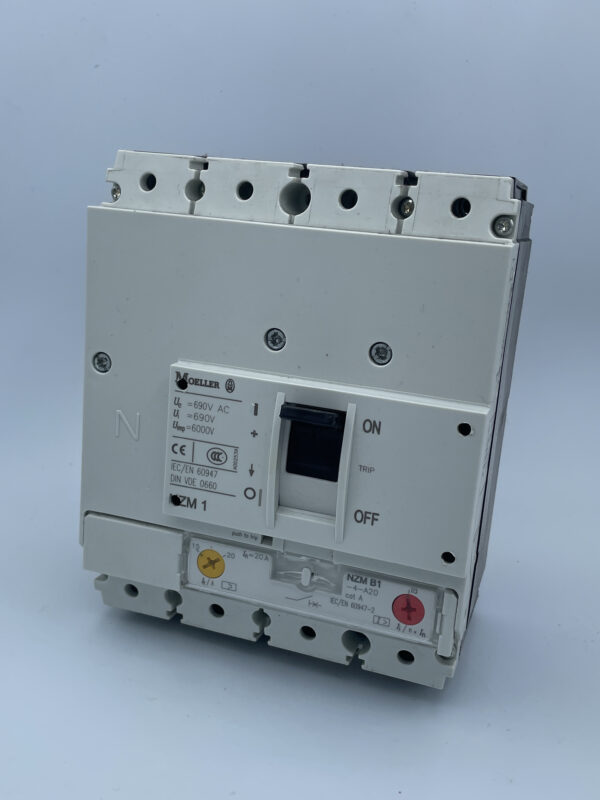 Moeller / Eaton NZMB1-4-A20