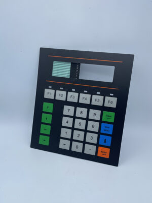 Beijer Electronics / Mitsubishi MAC40+ replacement keypad / foil / membrane