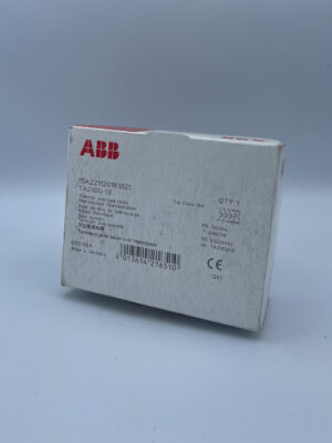 ABB 1SAZ211201R1021 TA25DU-1.0