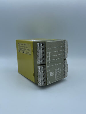 Pilz PZE/5 230VAC 4S 10 474919 Safety Relay