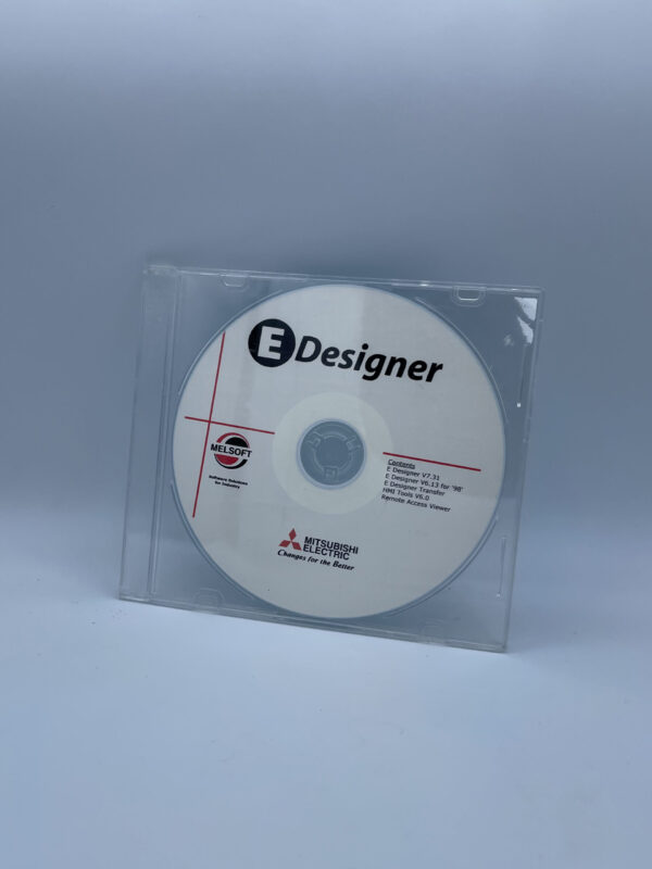 EA2569 Mitsubishi E-Designer V7.31 Programming Software
