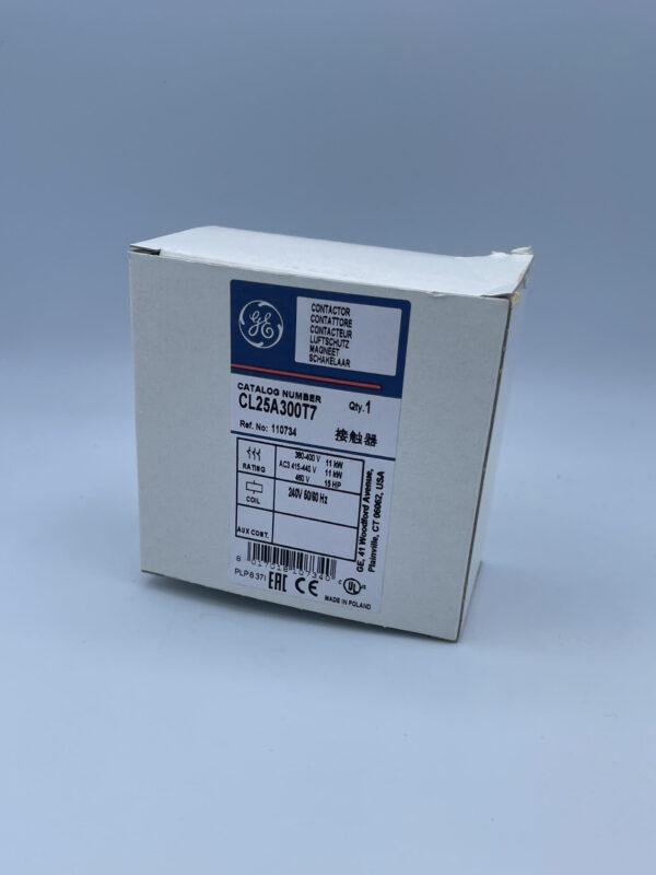 GE General Electric CL25A300T7 Contactor