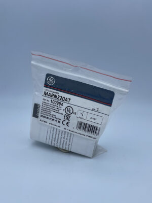 EA2590 GE General Electric MARN220AT Auxiliary Contact