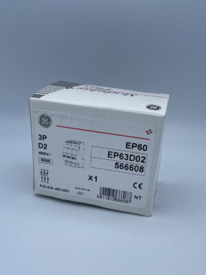 GE General Electric EP63D02 Circuit Breaker