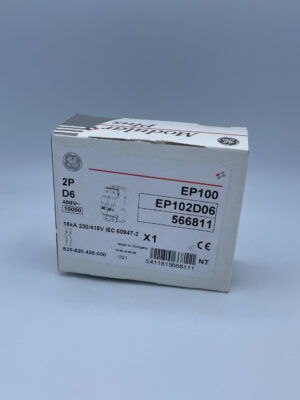 GE General Electric EP102D06 Circuit Breaker