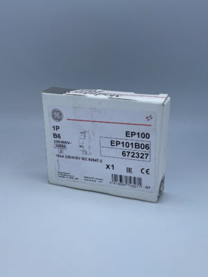 GE General Electric EP101B06 Circuit Breaker