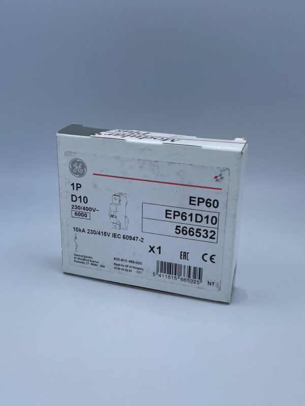 EA2600 GE General Electric EP61D10 Circuit Breaker
