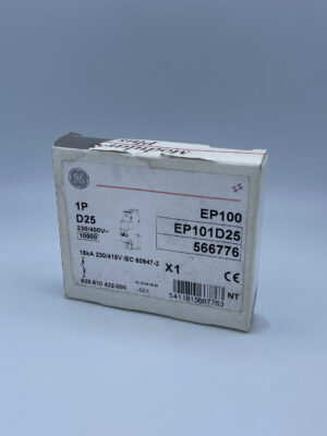 GE General Electric EP101D25 Circuit Breaker