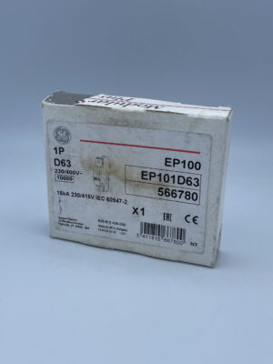 GE General Electric EP101D63 Circuit Breaker