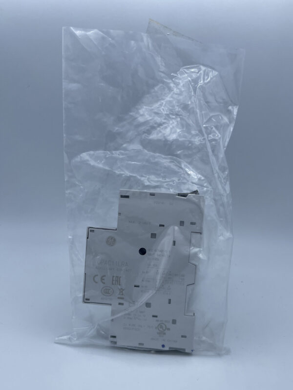 EA2615 GE General Electric GPAC11LRA Auxiliary Contact