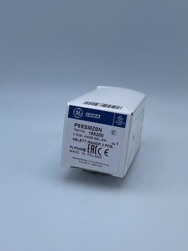 GE General Electric P9XSMZ0N Selector Switch