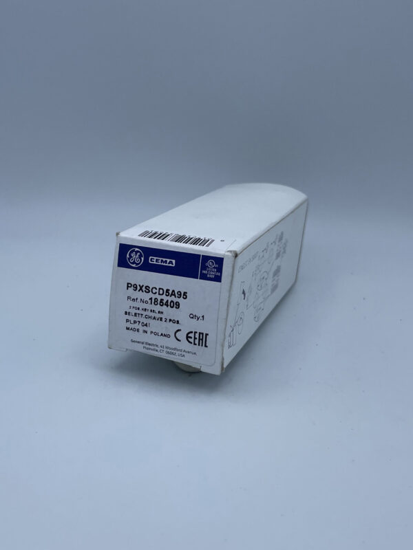 GE General Electric P9XSCD5A95 Selector Switch