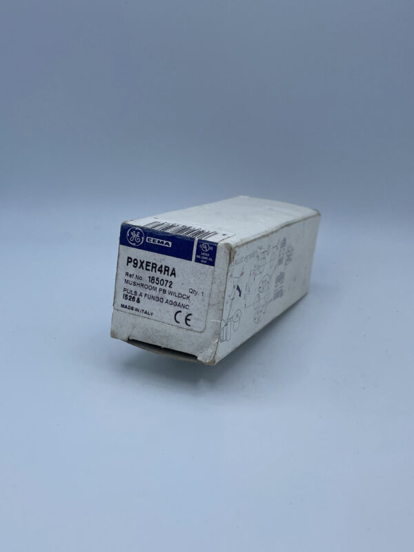GE General Electric P9XER4RA Push Button