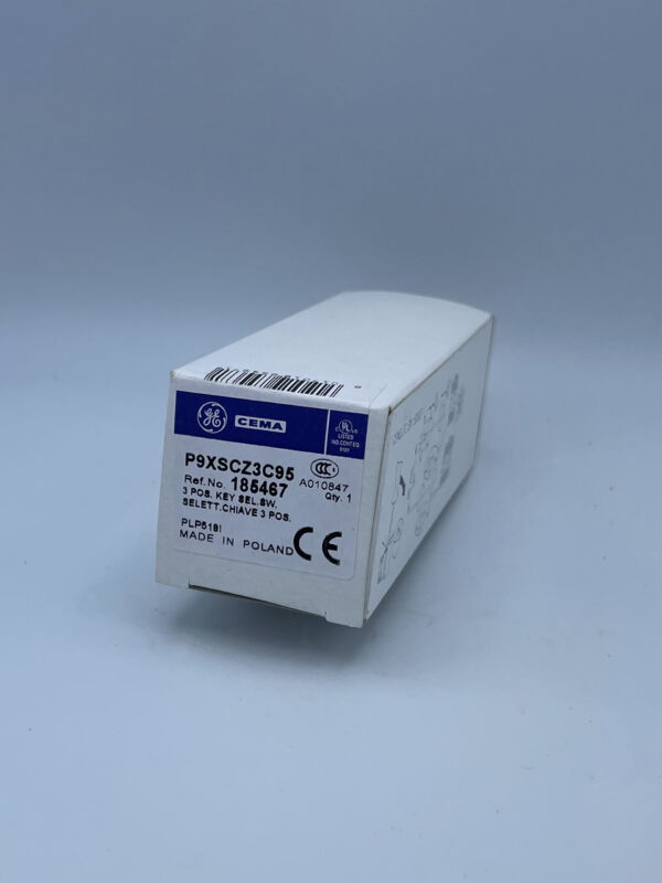 GE General Electric P9XSCZ3C95 Selector Switch
