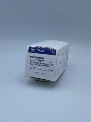 GE General Electric P9MER4RN Push Button