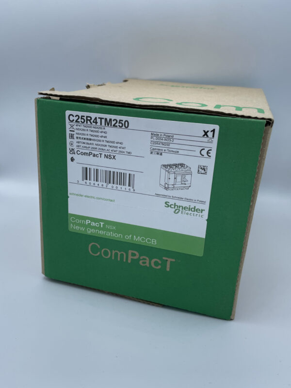 Schneider C25R4TM250 MCCB
